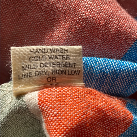 NEW Proud Mary Off The Shoulder Stripe and Ruffle Cotton Dress Size S/M - Picture 5 of 6